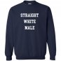 Straight male alt right anti antifa Sweatshirt
