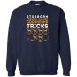 Stubborn treeing walker coonhounds dog tricks Sweatshirt