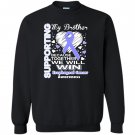 Supporting my brother esophageal cancer awareness Sweatshirt