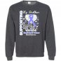 Supporting my brother esophageal cancer awareness Sweatshirt