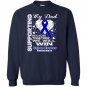 Supporting my dad colon cancer awareness Sweatshirt