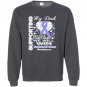 Supporting my dad esophageal cancer awareness Sweatshirt