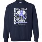 Supporting my dad esophageal cancer awareness Sweatshirt