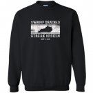Swamp drained streak broken kentucky football Sweatshirt