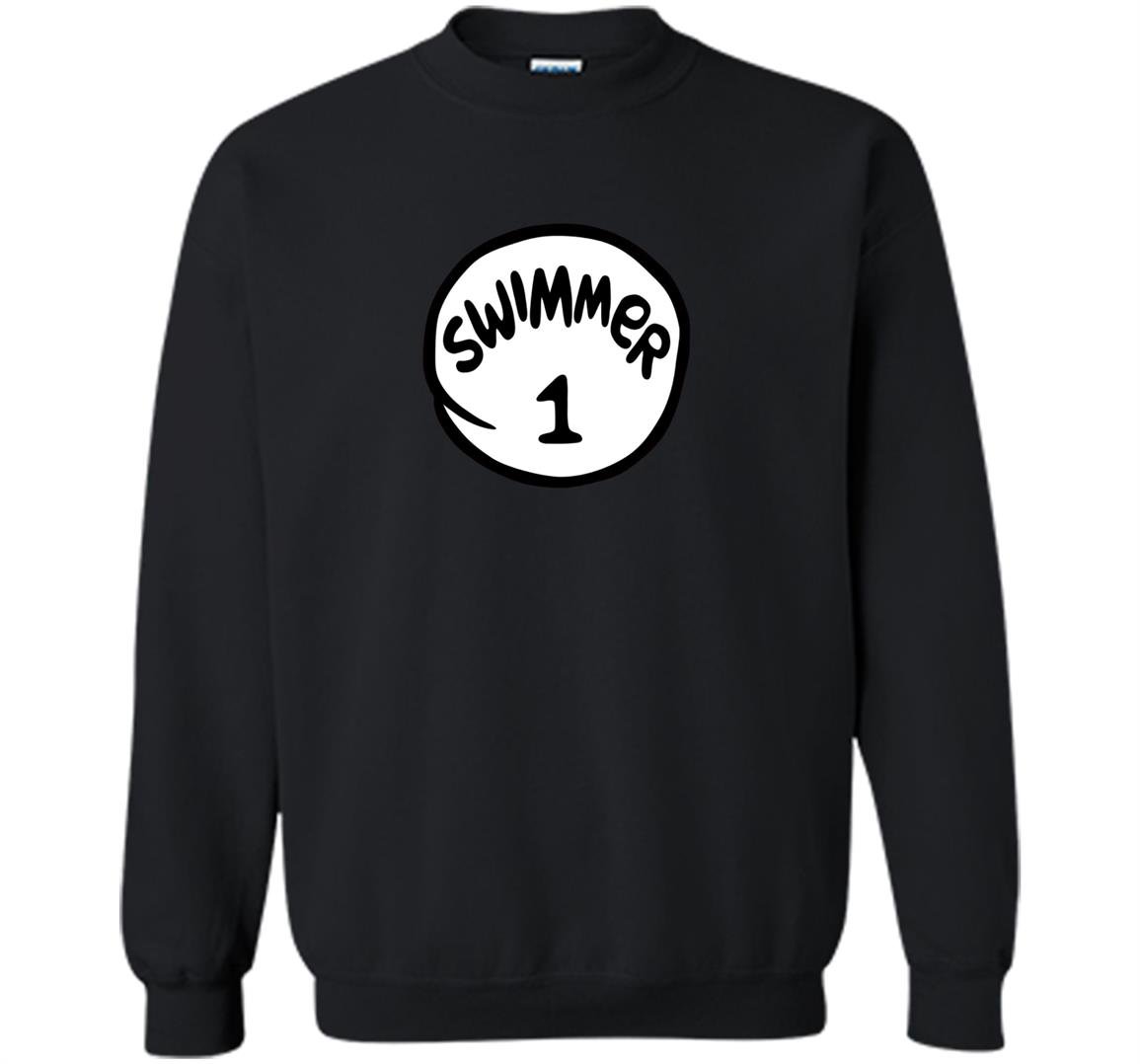 Swimmer 1 one swimmer 2 two Sweatshirt