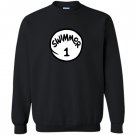 Swimmer 1 one swimmer 2 two Sweatshirt