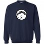 Swimmer 2 two swimmer 1 one Sweatshirt