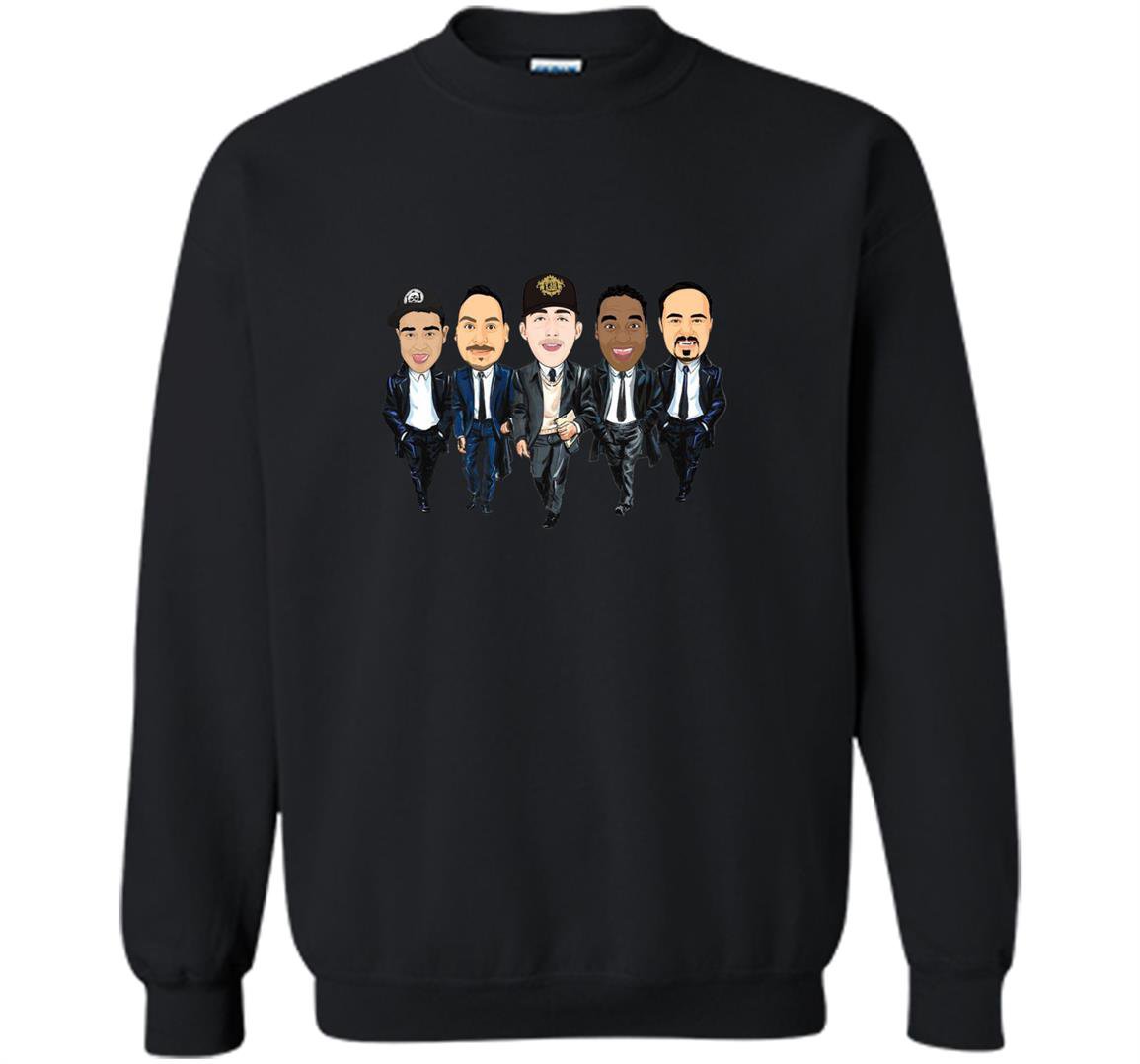 T3r elemento mexican band Sweatshirt