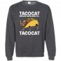 Taco cat tacocat spelled backward is tacocat Sweatshirt