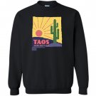 Taos nm new mexico classic retro vintage graphic Sweatshirt
