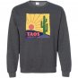 Taos nm new mexico classic retro vintage graphic Sweatshirt