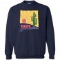 Taos nm new mexico classic retro vintage graphic Sweatshirt