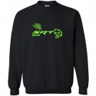 Team dodge srt hell cat scratch green Sweatshirt