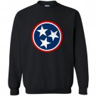 Tennessee volunteer state distressed tristar flag Sweatshirt
