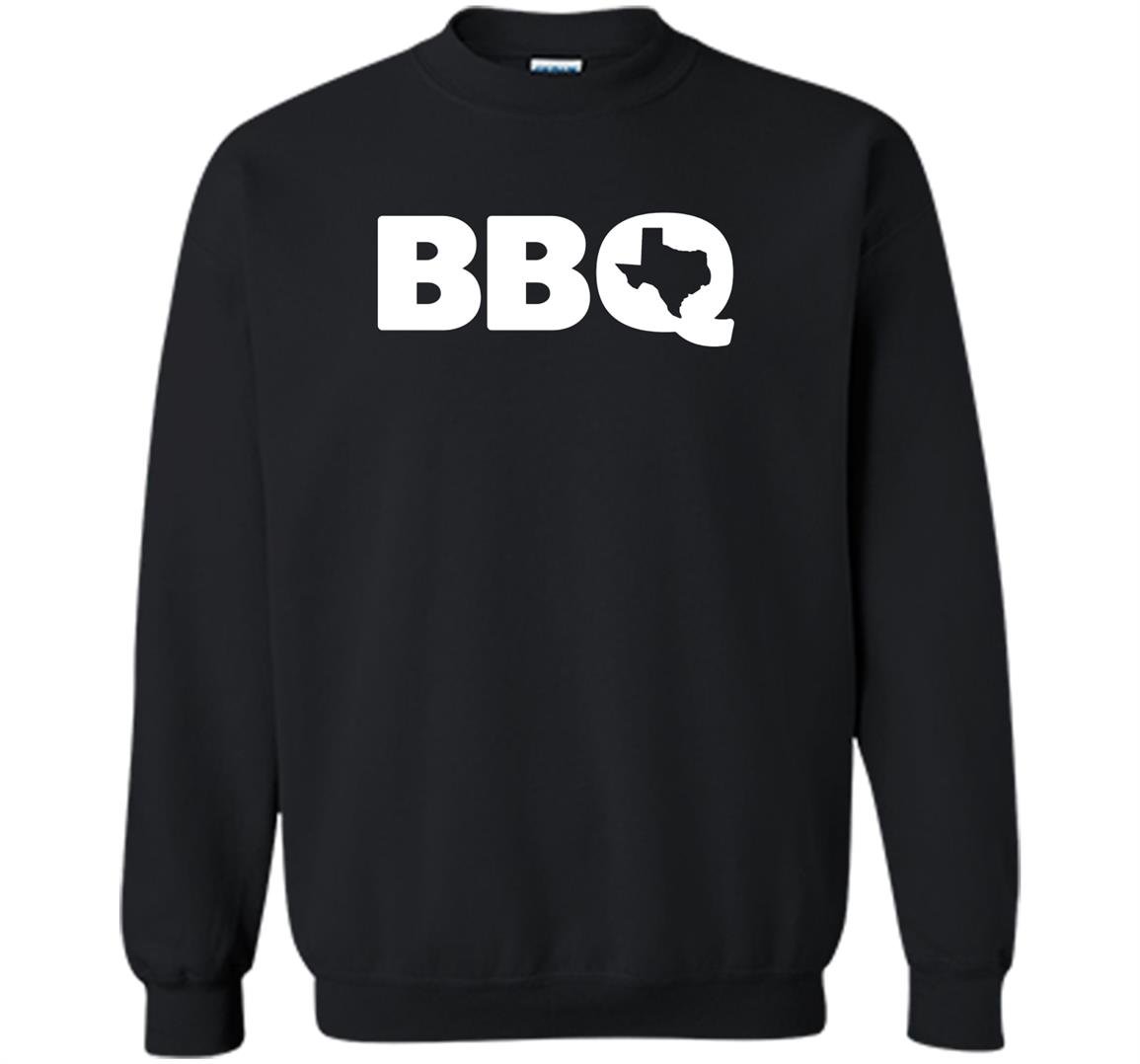 Texas graphic barbecue cranberry tovacu Sweatshirt