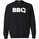 Texas graphic barbecue cranberry tovacu Sweatshirt