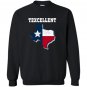 Texcellent texas state flag texan Sweatshirt