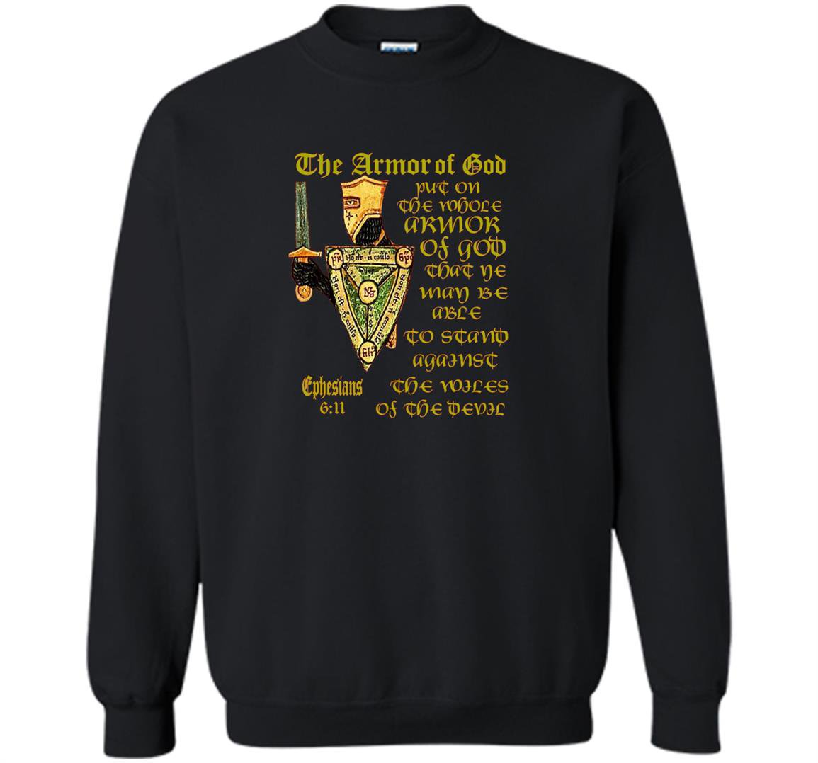 The armor of god prayer warrior Sweatshirt