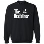 The bee father funny beekeeper beekeeping gift Sweatshirt