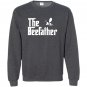 The bee father funny beekeeper beekeeping gift Sweatshirt