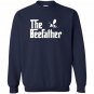 The bee father funny beekeeper beekeeping gift Sweatshirt