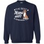 The best nana ever and loves dogs too boxer lover Sweatshirt