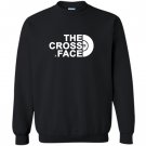 The cross face funny Sweatshirt