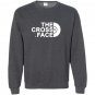 The cross face funny Sweatshirt