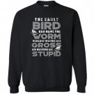 The early bird can have the worm funny quote early bird gift Sweatshirt