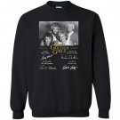 The golden signatures for fan Sweatshirt