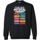 The laws of physical therapy awesome therapist gift Sweatshirt