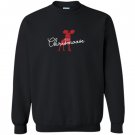 The merry chrismoose christmas moose funny gift Sweatshirt