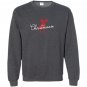 The merry chrismoose christmas moose funny gift Sweatshirt