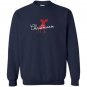 The merry chrismoose christmas moose funny gift Sweatshirt