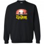 The official may the course be with you disc golf Sweatshirt