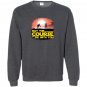The official may the course be with you disc golf Sweatshirt