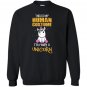 This is my human costume iâm really a unicorn Sweatshirt