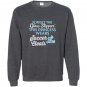 This princess wears soccer cleats cute Sweatshirt