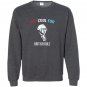 Too cool for british rule funny july 4th for party Sweatshirt
