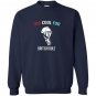 Too cool for british rule funny july 4th for party Sweatshirt