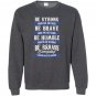 Transverse myelitis awareness Sweatshirt