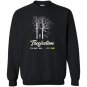 Treejection funny disc golf gift Sweatshirt