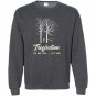 Treejection funny disc golf gift Sweatshirt