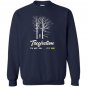 Treejection funny disc golf gift Sweatshirt