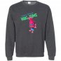 Trolls every time is hug time Sweatshirt