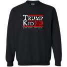 Trump kid 2020 make america rock again funny campaign Sweatshirt