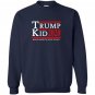 Trump kid 2020 make america rock again funny campaign Sweatshirt