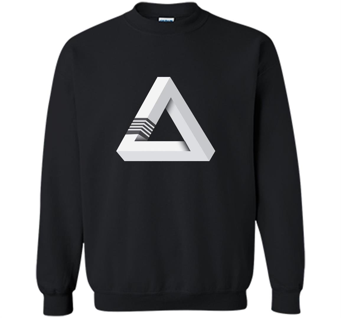 Bjj brazillian jiu jitsu belt triangle Sweatshirt