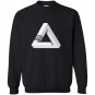 Bjj brazillian jiu jitsu belt triangle Sweatshirt