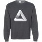 Bjj brazillian jiu jitsu belt triangle Sweatshirt